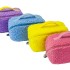 JTCB-H032New Teddy Velvet Bag Large Capacity Beauty Storage Bag Travel Portable Cosmetic Bag