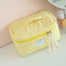 JTCB-B014Yunduo Cosmetic Bag Quilted Multifunctional Large Capacity Storage Travel Portable Toiletries Bag