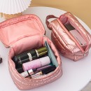 JTCB-L113New cosmetic bag large capacity storage bag multifunctional simple ins style portable Small dumplings