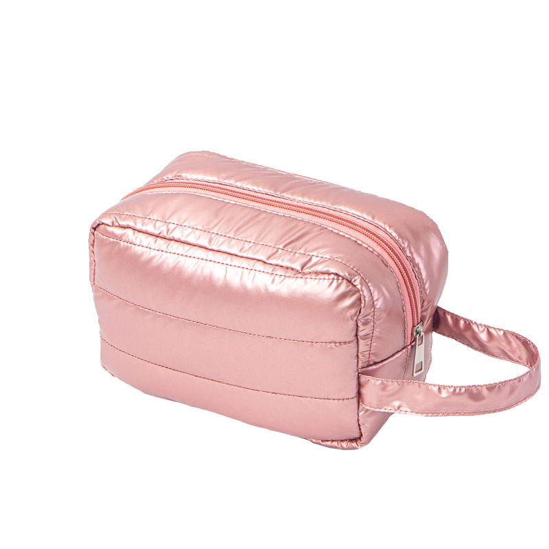 JTCB-L113New cosmetic bag large capacity storage bag multifunctional simple ins style portable Small dumplings