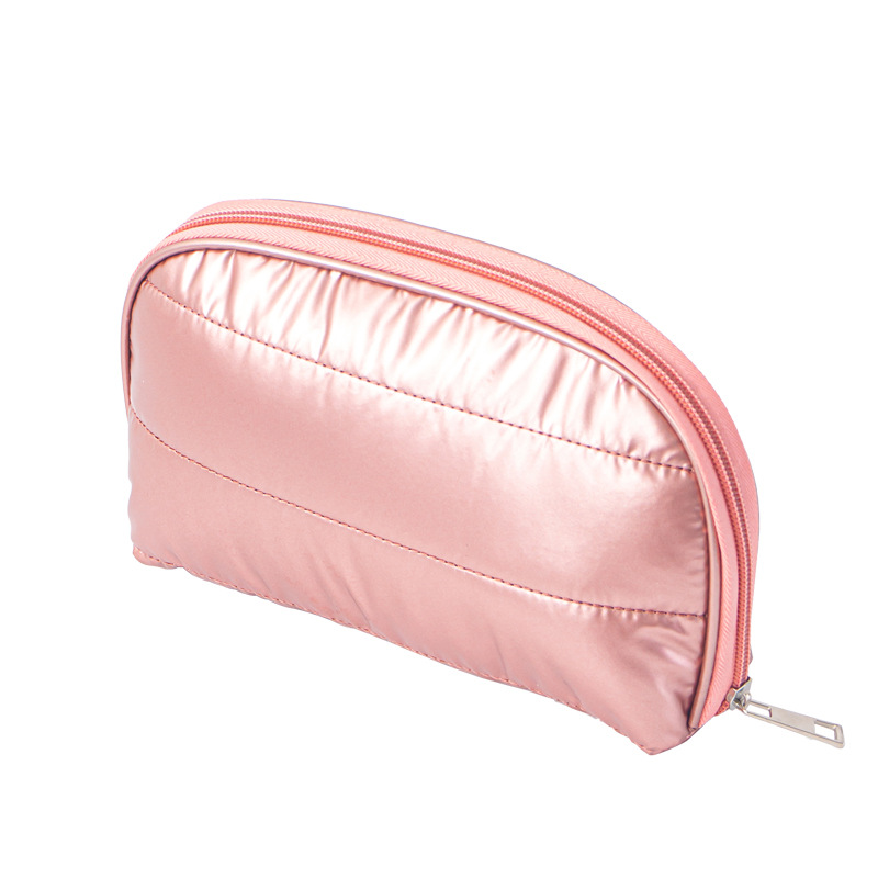 JTCB-L113New cosmetic bag large capacity storage bag multifunctional simple ins style portable Small dumplings