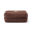 JTCB-N033 plush cosmetic bag cute embroidered storage bag travel cosmetic bag