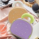 JTCB-Y013 Macaron Color Cute Portable Cosmetic Bag