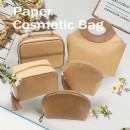 Handle Paper Large Cosmetic Bag Fashion Elegant Travel Cosmetic Bag