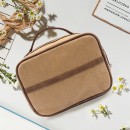 Handle Paper Large Cosmetic Bag Fashion Elegant Travel Cosmetic Bag