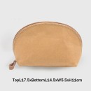 Handle Paper Large Cosmetic Bag Fashion Elegant Travel Cosmetic Bag