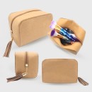 Handle Paper Large Cosmetic Bag Fashion Elegant Travel Cosmetic Bag