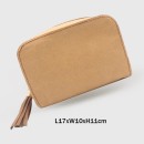 Handle Paper Large Cosmetic Bag Fashion Elegant Travel Cosmetic Bag