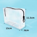 Waterproof pvc wash bag cosmetic bag