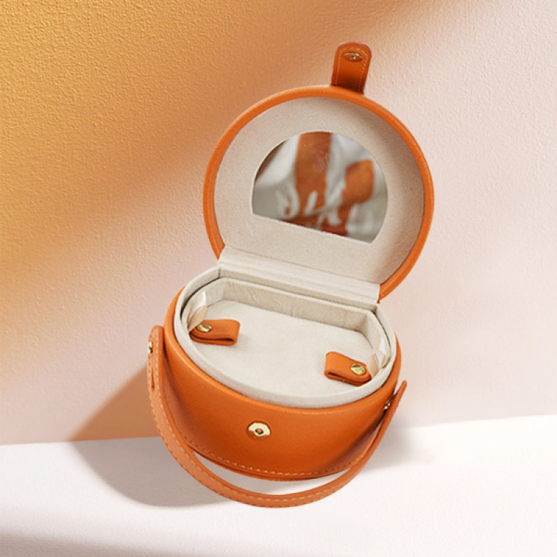 Jewelry Storage Box Sweet Lady Simple Portable Jewelry Box