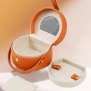 Jewelry Storage Box Sweet Lady Simple Portable Jewelry Box