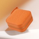 Orange Simple Jewelry Packaging Box Earrings Necklace Bracelet Jewelry Storage Box