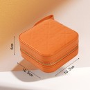 Orange Simple Jewelry Packaging Box Earrings Necklace Bracelet Jewelry Storage Box