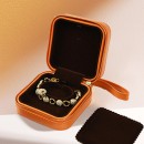 Orange Simple Jewelry Packaging Box Earrings Necklace Bracelet Jewelry Storage Box