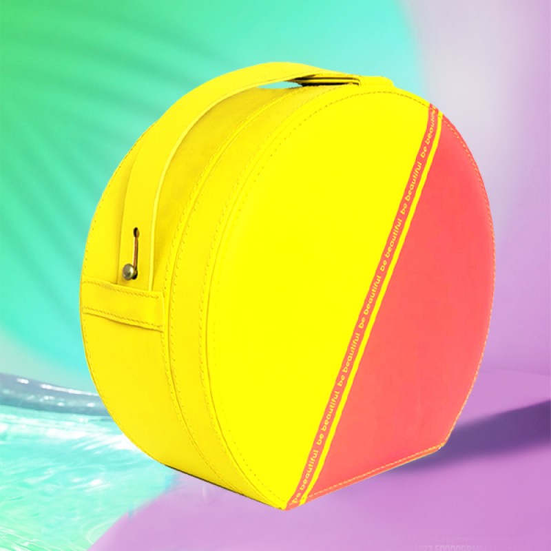 Dopamine Round Cosmetic Case