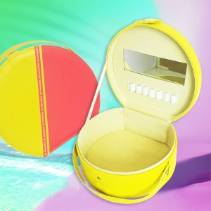 Dopamine Round Cosmetic Case