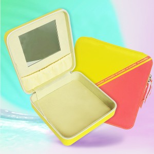 Dopamine Square Cosmetic Case