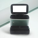 Storage Box Portable Travel Portable Makeup Case With Mirror